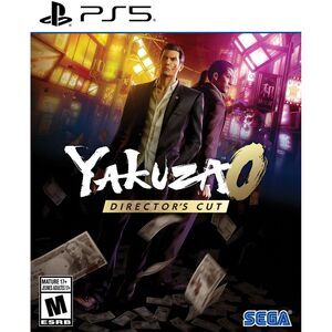 Yakuza 0 Directors Cut for Playstation 5  VIDEOGAMES
